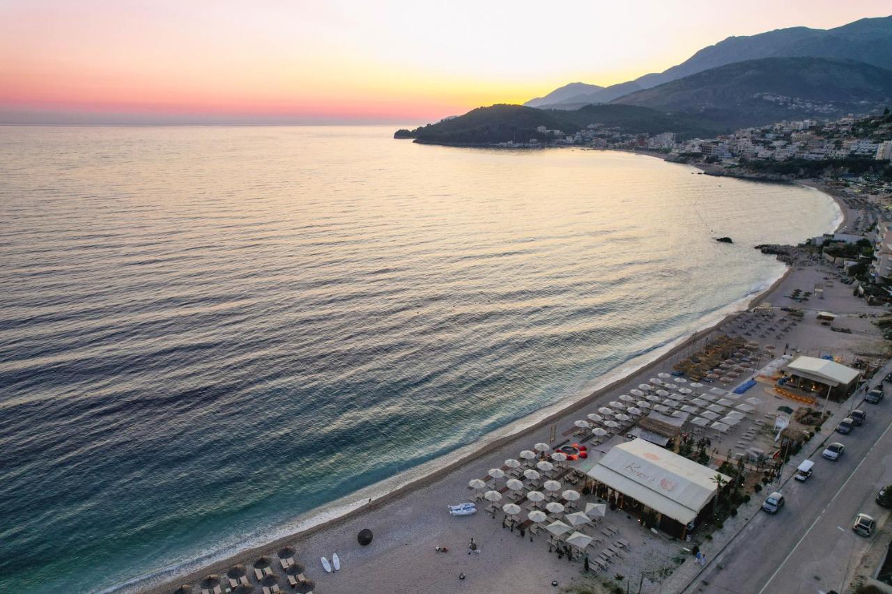 Rapo'S Resort Hotel Himare Exterior photo