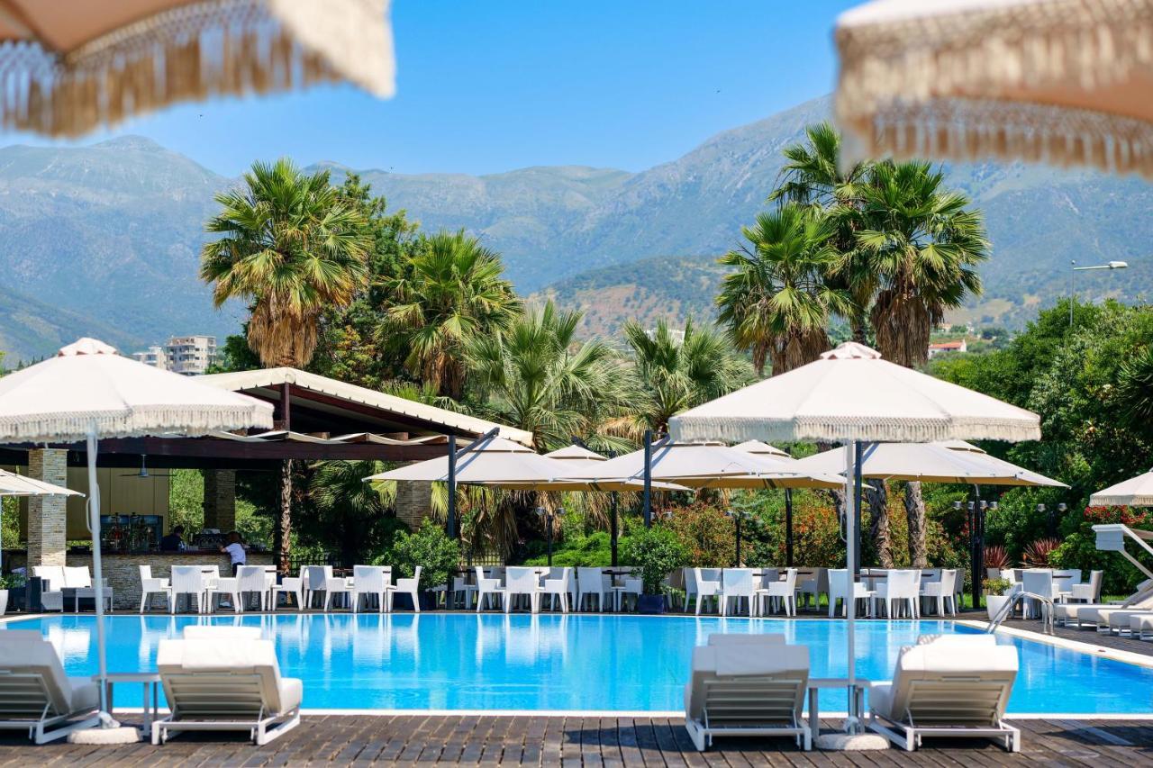 Rapo'S Resort Hotel Himare Exterior photo