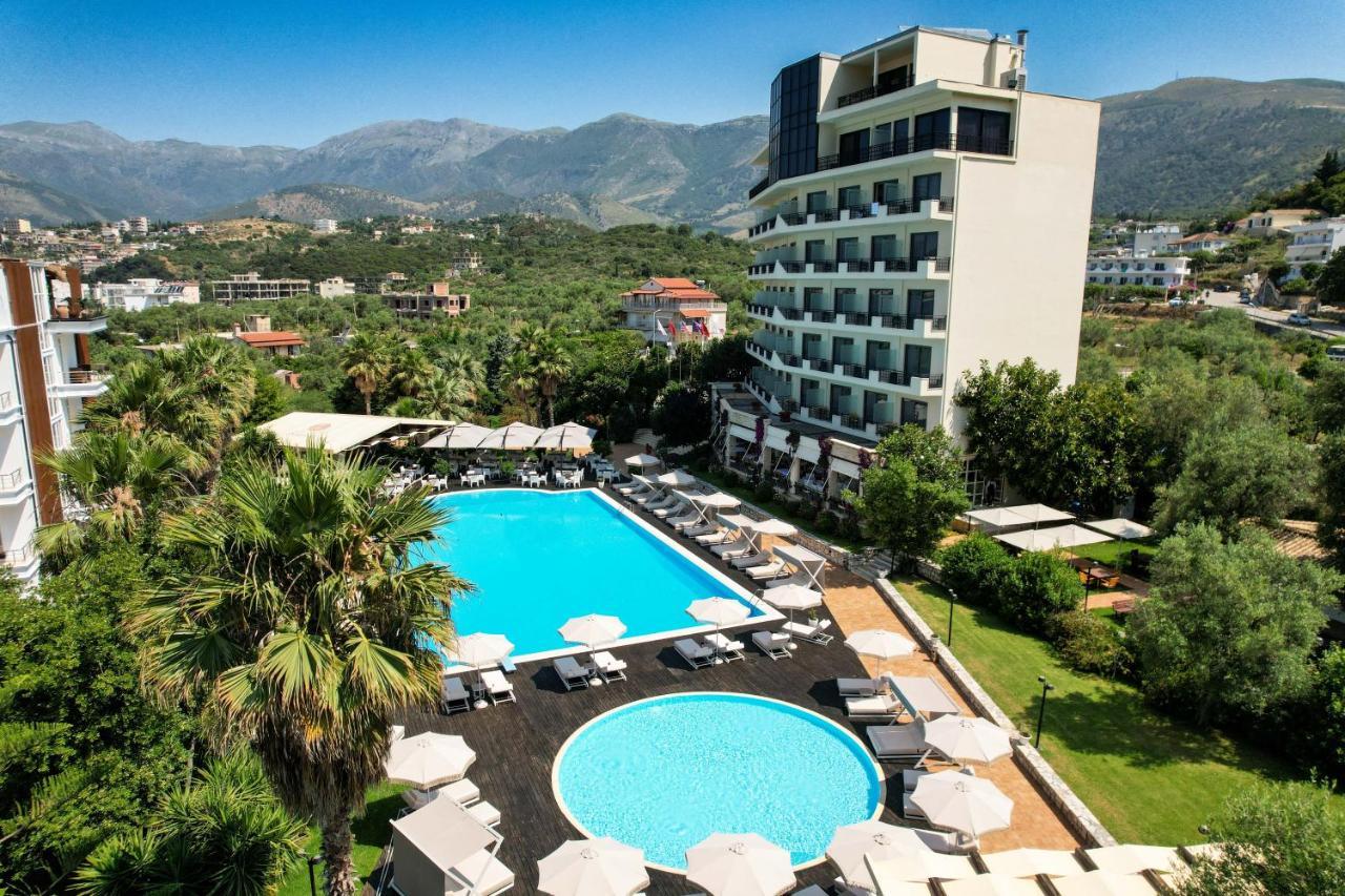 Rapo'S Resort Hotel Himare Exterior photo