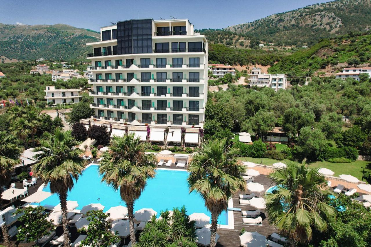 Rapo'S Resort Hotel Himare Exterior photo