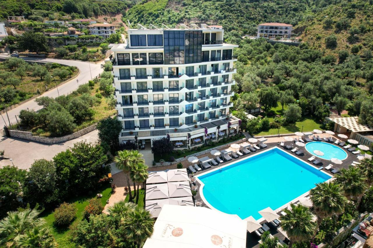 Rapo'S Resort Hotel Himare Exterior photo