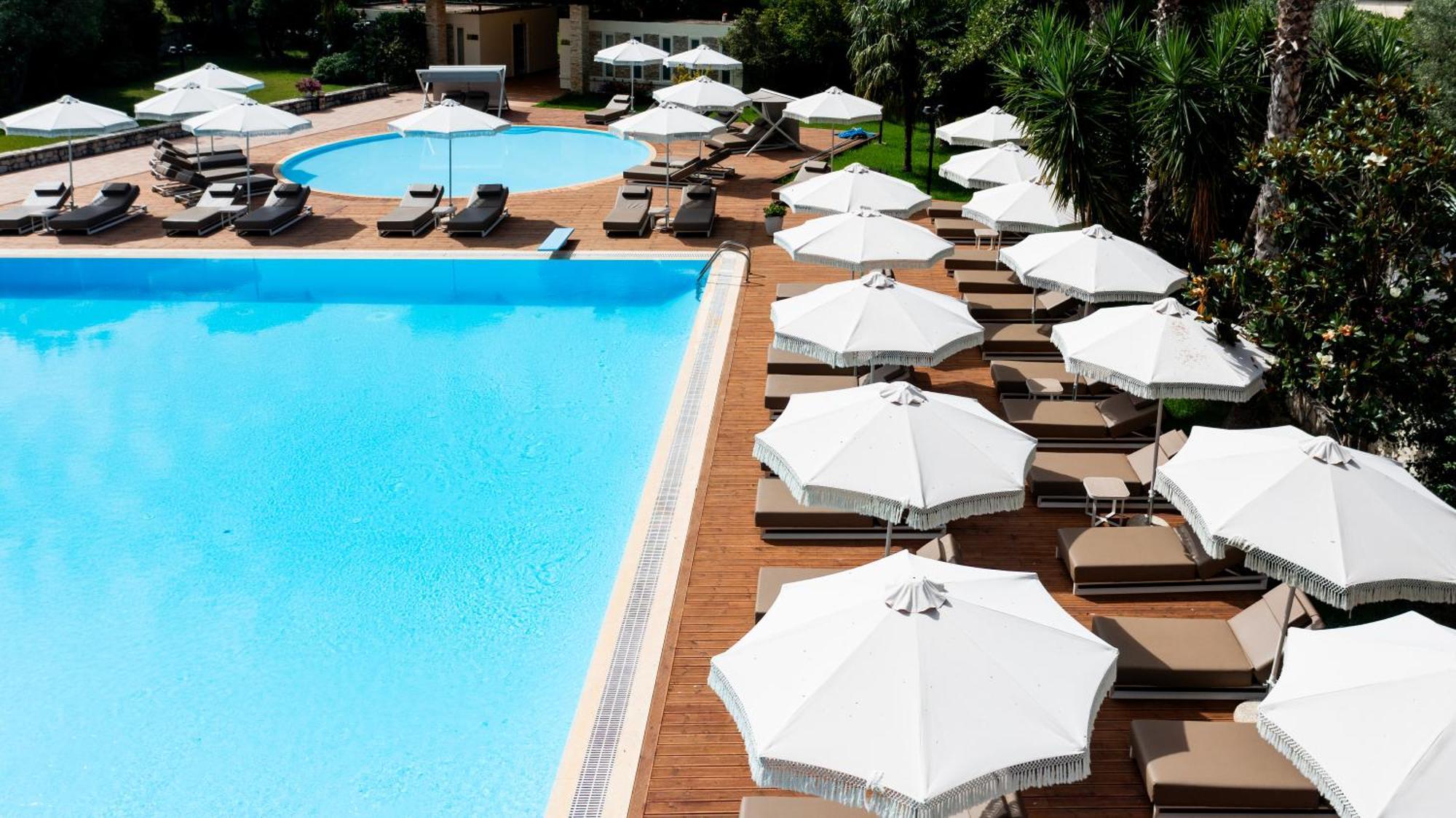 Rapo'S Resort Hotel Himare Exterior photo